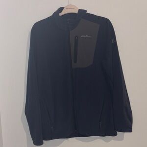 Eddie Bauer Men's Dark Blue Performance Jacket